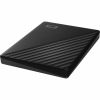 Зовнішній жорсткий диск 2.5 1TB My Passport Portable WD (WDBYVG0010BBK-WESN) - Зображення 3
