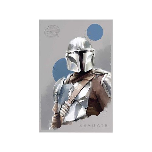Зовнішній жорсткий диск 2.5 2TB FireCuda Gaming Hard Drive Star Wars edition Seagate (STKL2000405)