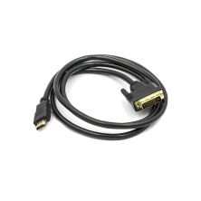 Кабель мультимедийный HDMI to DVI 1.5m PowerPlant (CA911127)