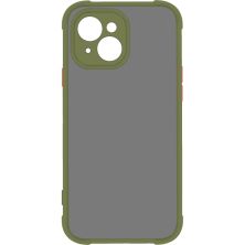 Чехол для мобильного телефона MAKE Apple iPhone 14 Frame Green (MCF-AI14GN)