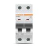 Автоматичний вимикач Videx RS6 RESIST 2п 10А 6кА С (VF-RS6-AV2C10) - Зображення 1