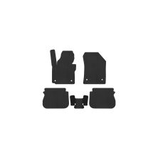 Килимок в салон EVAtech Volkswagen Caddy Maxi (2K) Restyling 2015-2020 3 (VW31019CV5AV4RBB)