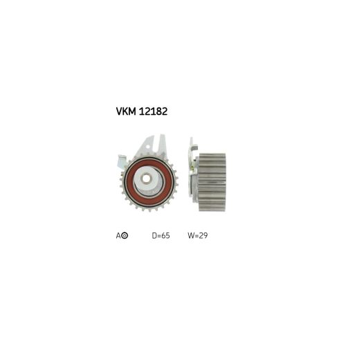 Ролик натяжителя ремня SKF VKM 12182