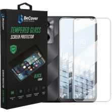 Скло захисне BeCover Tecno Pop 6 Pro (BE8) 3D Crystal Clear Glass (708555)