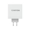 Зарядное устройство Canyon H-140-01 Wall charger with 1USB-A 2 USB-C (CND-CHA140W01) - Изображение 2