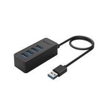 Концентратор Orico USB 3.0 4 ports (W5P-U3-100-BK-PR) (CA911264)