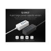 Концентратор Orico USB 3.0 4 ports (W5P-U3-100-BK-PR) (CA911264) - Изображение 3