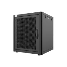 Шкаф напольный Mirsan GTN 19 12U 600x600, перфорированные двери (MR.GTN12U66DE.01_PRF63)