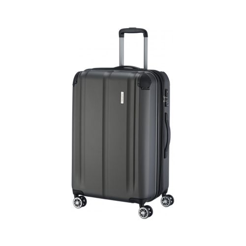 Чемодан Travelite City Anthracite M exp (TL073048-04)