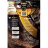 Круг зачистной DeWALT лепестковый INOX Extreme, металл, 125x22.23 мм, G 40 мкм (DT30602) - Изображение 1