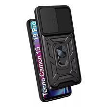 Чехол для мобильного телефона BeCover Military Tecno Camon 19 (CI6n)/19 Pro (CI8n) Black (709152)