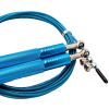 Скакалка 4yourhealth Jump Rope Premium 0200 швидкісна 3м Блакитна (4YH_0200_Blue) - Изображение 2