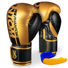 Боксерские перчатки Phantom APEX Elastic Gold 16oz (PHBG2215-16)