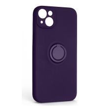 Чехол для мобильного телефона Armorstandart Icon Ring Apple iPhone 14 Plus Dark Purple (ARM68701)
