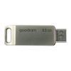 USB флеш накопичувач Goodram 32GB ODA3 Silver USB 3.0 / Type-C (ODA3-0320S0R11) - Зображення 1