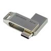 USB флеш накопичувач Goodram 32GB ODA3 Silver USB 3.0 / Type-C (ODA3-0320S0R11) - Зображення 3