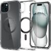 Чехол для мобильного телефона Spigen Apple iPhone 15 Plus Ultra Hybrid MagFit Carbon Fiber (ACS06663) - Изображение 1