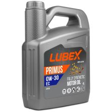 Моторное масло LUBEX PRIMUS EC 0w30 4л