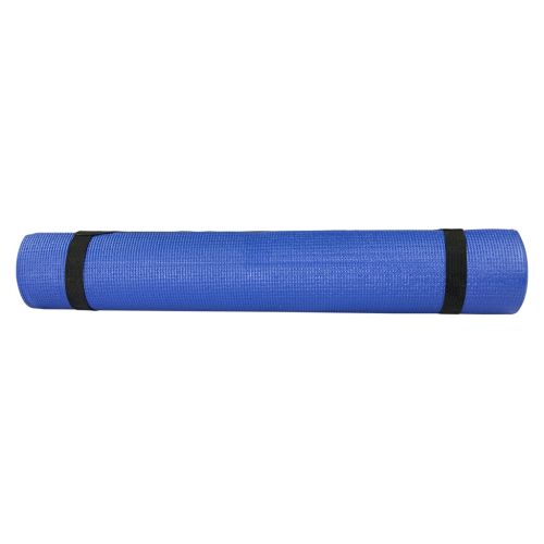 Килимок для фітнесу Stein PVC Синій 183 х 61 x 0.4 см (DB9739-0.4)