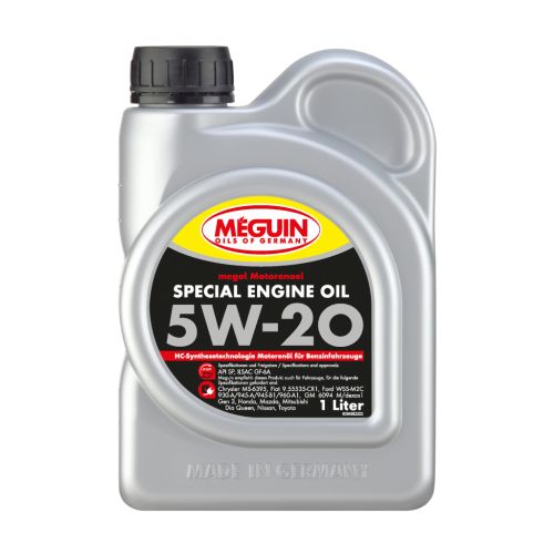 Моторна олива Meguin SPECIAL ENGINE OIL SAE 5W-20 1л (9498)