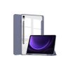 Чохол до планшета BeCover Soft Edge stylus holder Samsung Tab S9 (SM-X710/SM-X716)/S9 FE (SM-X510/SM-X516B) 11.0 Purple (710443) - Зображення 1