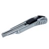 Нож монтажный Sigma металлический корпус, лезвие 18мм, автоматический замок (8211021) - Изображение 1
