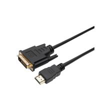 Кабель мультимедийный HDMI to DVI 24+1 1.8m Dynamode (DM-CL-HDMI-DVI-1.8M)