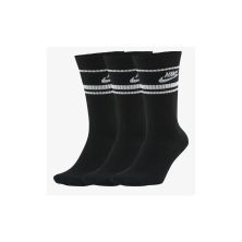 Шкарпетки Nike U Nk Crew Nsw Essential Stripe 3pr CQ0301-010 34-38 3 пари Чорний (194955069226)