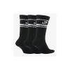 Шкарпетки Nike U Nk Crew Nsw Essential Stripe 3pr CQ0301-010 34-38 3 пари Чорний (194955069226) - Зображення 1