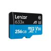 Карта памяти Lexar 256GB microSDXC class 10 UHS-I 633x (LSDMI256BB633A) - Изображение 1