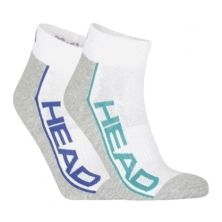 Шкарпетки Head Qperformance Quarter 791019001-003 2 пари Білий/Сірий/Мультиколор 43-46 (8720245076357)