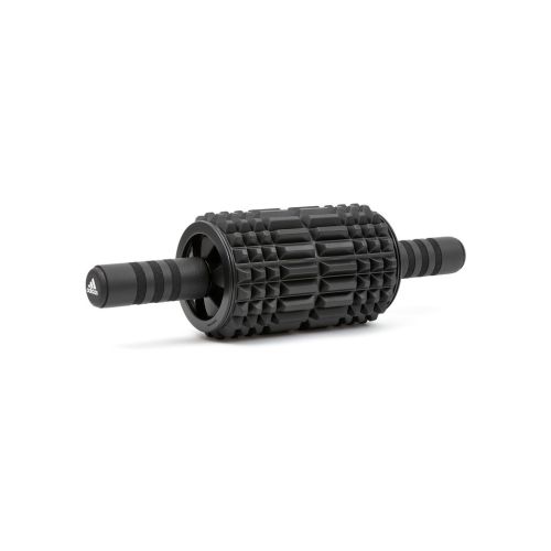 Масажный ролик Adidas Foam Ab Roller ADAC-11405 44 x 12,8 x 12,8 см Чорний (885652018678)