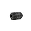 Масажний ролик Adidas Foam Ab Roller ADAC-11405 44 x 12,8 x 12,8 см Чорний (885652018678) - Зображення 2