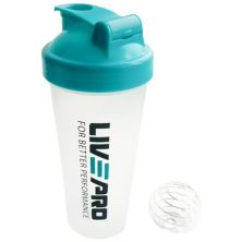 Шейкер спортивний LivePro Shake Bottle LP8147 білий/синій Уні 600мл (6951376104325) Шейкер спортивний LivePro Shake Bottle LP8147 білий/синій Уні 600мл (6951376104325)