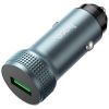 Зарядний пристрій HOCO Z49A Level USB Metal Gray (6931474795717) - Зображення 2