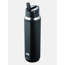 Пляшка для води Nike SS Recharge Straw Bottle 24 OZ чорний 709 мл N.100.1632.091.24 (887791732149)