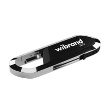 USB флеш накопичувач Wibrand 32GB Aligator Black USB 2.0 (WI2.0/AL32U7B)