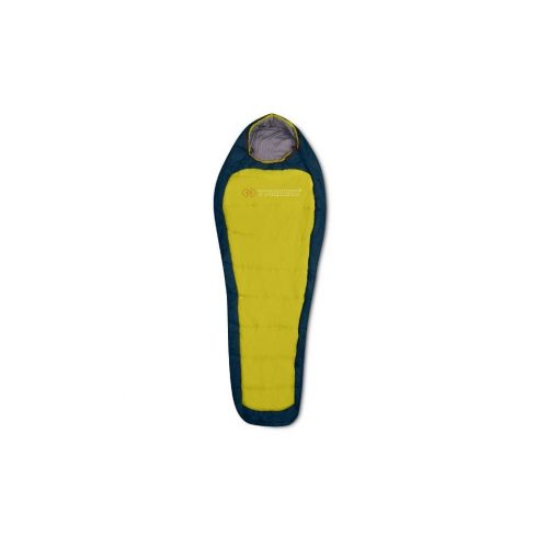 Спальний мішок Trimm Impact lemon/lagoon 185 L (001.009.0217)