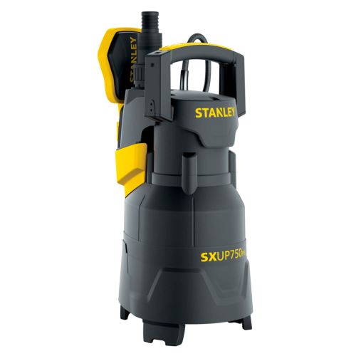 Дренажный насос Stanley 0.75 кВт, для чистой и грязной воды, 13500 л/ч (SXUP750PTE)