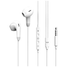 Навушники ColorWay 3.5 mm Wired Earphone Sound Wave White (CW-WD04WT)