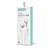 Навушники ColorWay 3.5 mm Wired Earphone Sound Wave White (CW-WD04WT) - Зображення 1