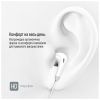 Наушники ColorWay 3.5 mm Wired Earphone Sound Wave White (CW-WD04WT) - Изображение 2