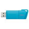 USB флеш накопитель Kingston 128GB DataTraveler Exodia M Blue USB 3.2 (KC-U2L128-7LB) - Изображение 1