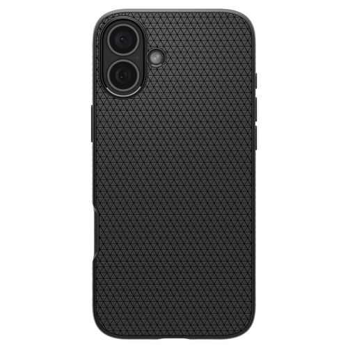 Чехол для мобильного телефона Spigen iPhone 16 Liquid Air Matte Black (ACS08194)