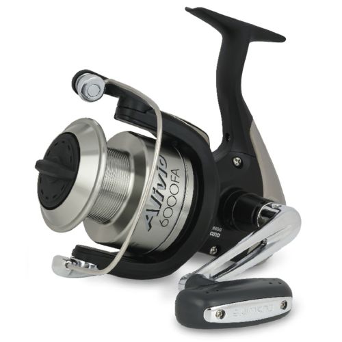 Катушка Shimano Alivio 10000 FA, 1+1, 4.9:1 (ALV10000FA)