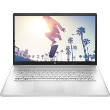 Ноутбук HP HP 17-cp3007ua 17.3 FHD IPS, 300n/Ryz 7-7730U (4.5)/16Gb/SSD1Tb/Radeon/FPS/DOS/Сріблясти (B0AB5EA)