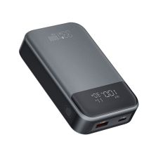 Батарея универсальная XO 10000mAh, PD/30W, QC/22.5W, PPS/33W, black (PR232_Black)