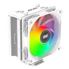 Кулер до процесора 2E GAMING Air Cool ACN120W-ARGB, LGA1700, 1200, 115x, 1366, AM5, AM4, AM3, AM3+, AM2 ,AM2+, FM2, FM (2E-ACN120W-ARGB)