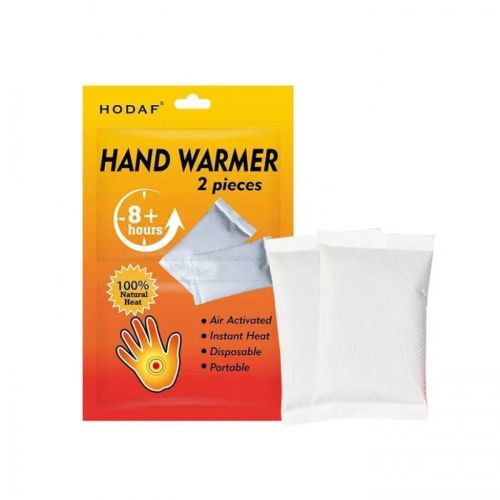 Хімічна грілка Hodaf для рук до 8 годин (Hand Warmer)