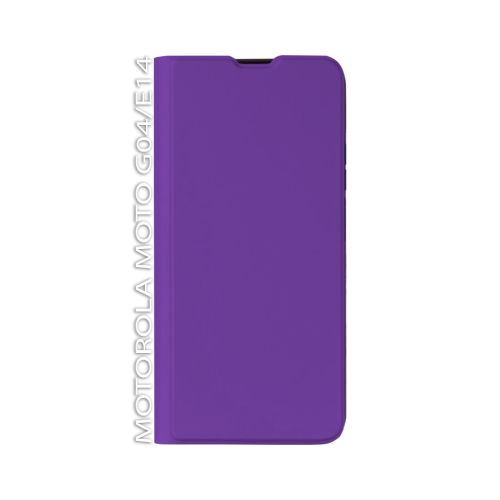 Чехол для мобильного телефона BeCover Exclusive New Style Motorola Moto G04/ E14 Purple (712647)